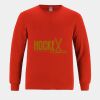 Youth Long Sleeve Crew Neck Tee Vignette