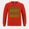 Youth Long Sleeve Crew Neck Tee Vignette