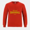 Youth Long Sleeve Crew Neck Tee Vignette