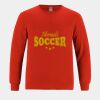 Youth Long Sleeve Crew Neck Tee Vignette