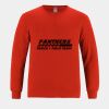 Youth Long Sleeve Crew Neck Tee Vignette