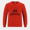 Youth Long Sleeve Crew Neck Tee Vignette