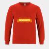 Youth Long Sleeve Crew Neck Tee Vignette