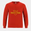 Youth Long Sleeve Crew Neck Tee Vignette