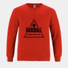 Youth Long Sleeve Crew Neck Tee Vignette