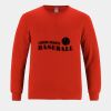 Youth Long Sleeve Crew Neck Tee Vignette