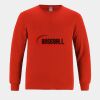 Youth Long Sleeve Crew Neck Tee Vignette