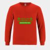 Youth Long Sleeve Crew Neck Tee Vignette