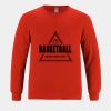 Youth Long Sleeve Crew Neck Tee Vignette