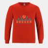 Youth Long Sleeve Crew Neck Tee Vignette