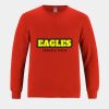 Youth Long Sleeve Crew Neck Tee Vignette