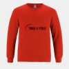 Youth Long Sleeve Crew Neck Tee Vignette