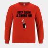 Youth Long Sleeve Crew Neck Tee Vignette