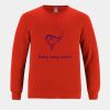 Youth Long Sleeve Crew Neck Tee Vignette