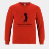 Youth Long Sleeve Crew Neck Tee Vignette