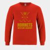 Youth Long Sleeve Crew Neck Tee Vignette