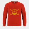 Youth Long Sleeve Crew Neck Tee Vignette