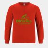 Youth Long Sleeve Crew Neck Tee Vignette