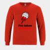 Youth Long Sleeve Crew Neck Tee Vignette