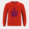Youth Long Sleeve Crew Neck Tee Vignette