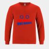 Youth Long Sleeve Crew Neck Tee Vignette