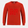 Youth Long Sleeve Crew Neck Tee Vignette