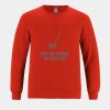 Youth Long Sleeve Crew Neck Tee Vignette