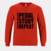 Youth Long Sleeve Crew Neck Tee Vignette