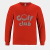 Youth Long Sleeve Crew Neck Tee Vignette