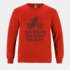 Youth Long Sleeve Crew Neck Tee Vignette