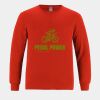 Youth Long Sleeve Crew Neck Tee Vignette