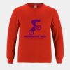 Youth Long Sleeve Crew Neck Tee Vignette