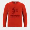 Youth Long Sleeve Crew Neck Tee Vignette