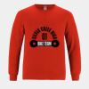 Youth Long Sleeve Crew Neck Tee Vignette