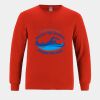 Youth Long Sleeve Crew Neck Tee Vignette
