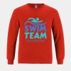 Youth Long Sleeve Crew Neck Tee Vignette