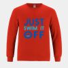 Youth Long Sleeve Crew Neck Tee Vignette