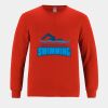Youth Long Sleeve Crew Neck Tee Vignette
