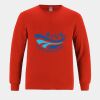Youth Long Sleeve Crew Neck Tee Vignette