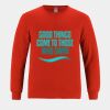 Youth Long Sleeve Crew Neck Tee Vignette
