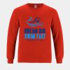 Youth Long Sleeve Crew Neck Tee Vignette