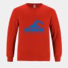 Youth Long Sleeve Crew Neck Tee Vignette
