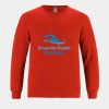 Youth Long Sleeve Crew Neck Tee Vignette