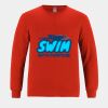Youth Long Sleeve Crew Neck Tee Vignette