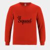 Youth Long Sleeve Crew Neck Tee Vignette