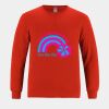 Youth Long Sleeve Crew Neck Tee Vignette