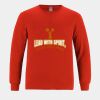 Youth Long Sleeve Crew Neck Tee Vignette