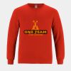 Youth Long Sleeve Crew Neck Tee Vignette