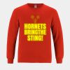 Youth Long Sleeve Crew Neck Tee Vignette