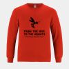 Youth Long Sleeve Crew Neck Tee Vignette